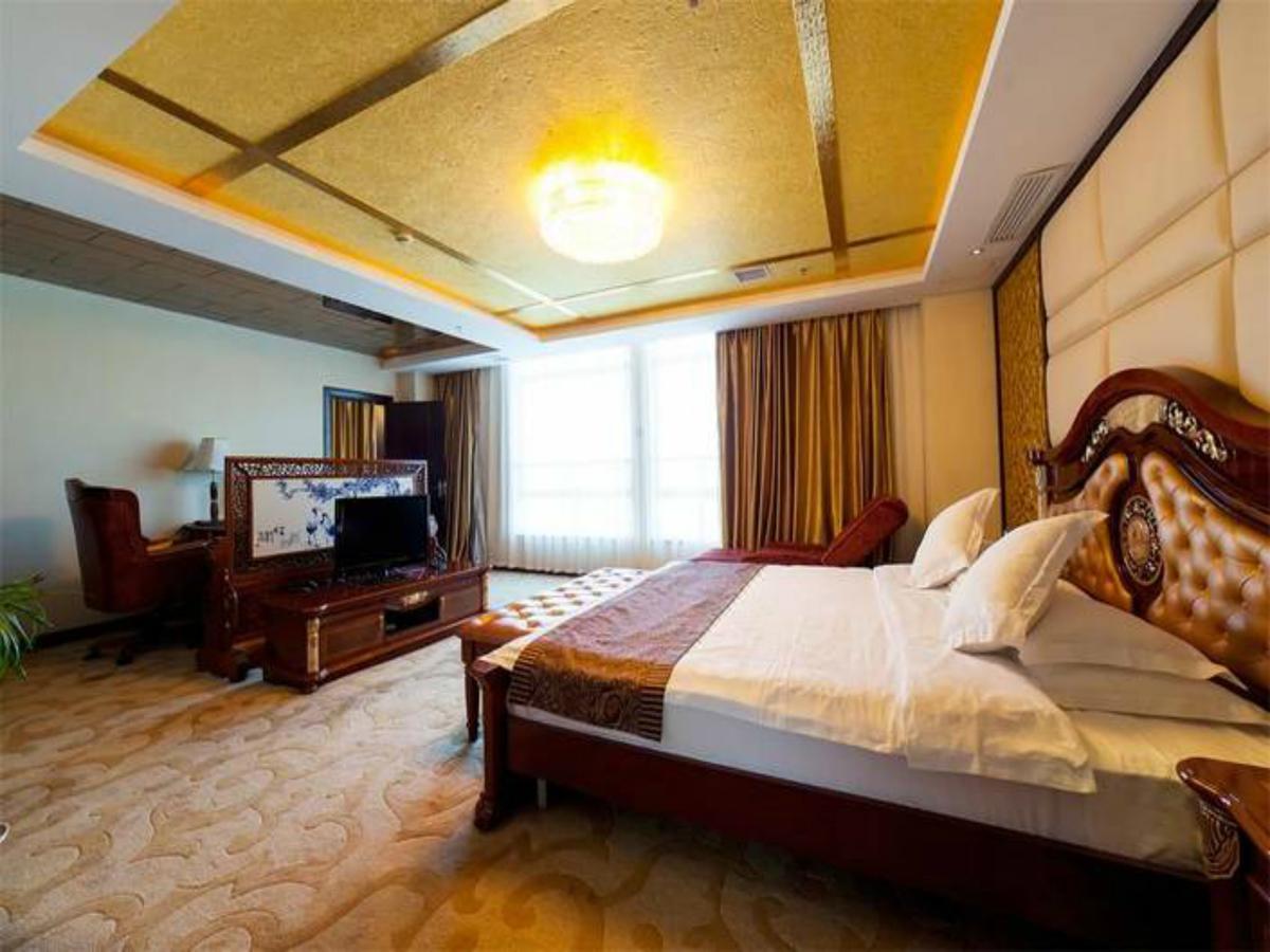 Grand Noble Hotel จิ่งเต๋อเจิ้น ภายนอก รูปภาพ